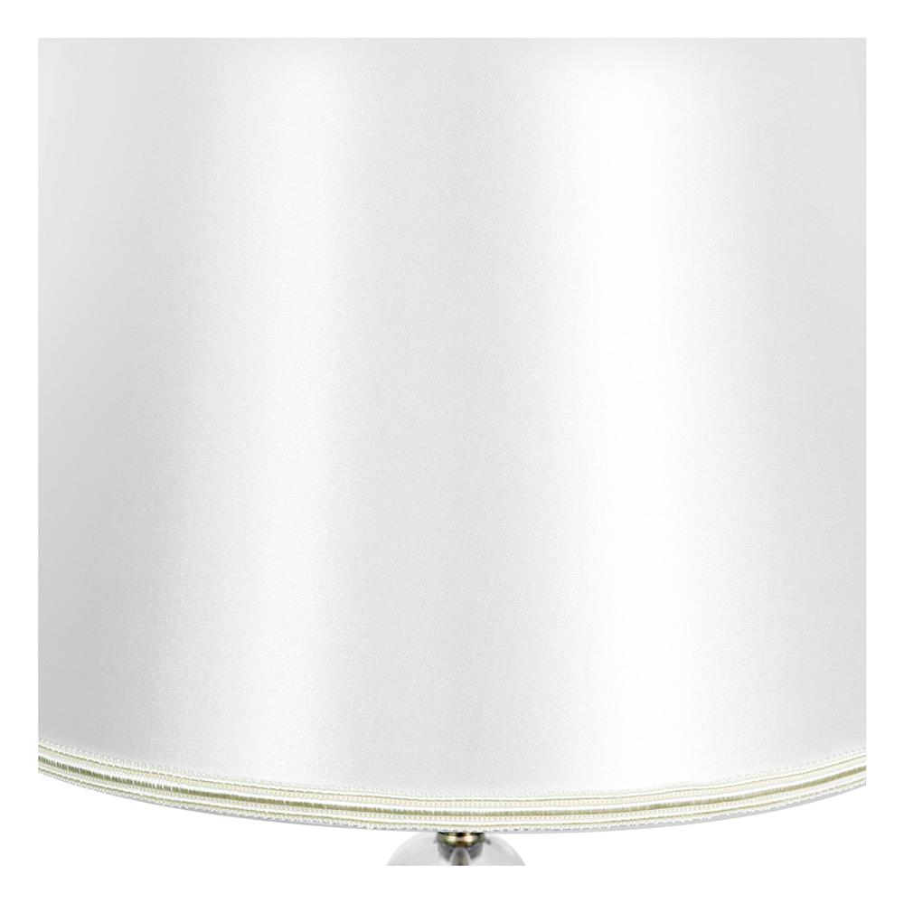 ไฟตั้งโต๊ะ CARINI MT5319 สีขาว/ใส/ทอง