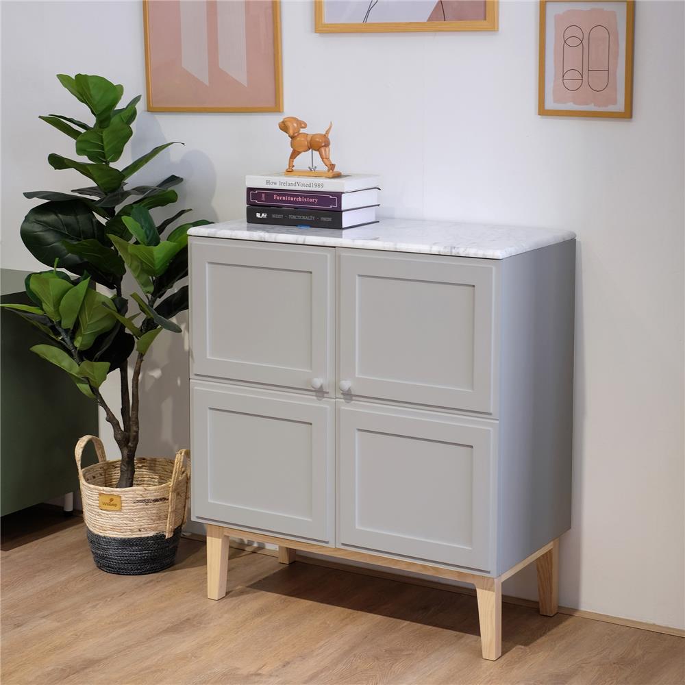 ตู้ WHOOP MABURU 80 ซม. สี MIST GREY