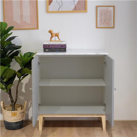 ตู้ WHOOP MABURU 80 ซม. สี MIST GREY_1