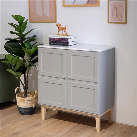 ตู้ WHOOP MABURU 80 ซม. สี MIST GREY_5