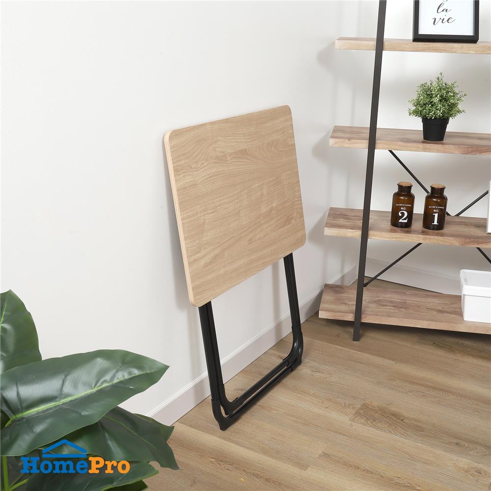 โต๊ะพับ FURDINI JOEY-BIG 70x50 ซม. สีไวท์โอ๊ค