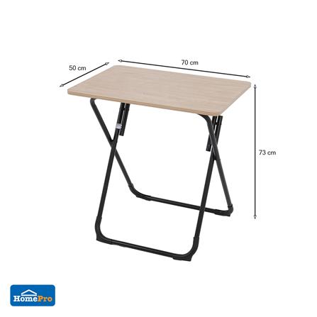 โต๊ะพับ FURDINI JOEY-BIG 70x50 ซม. สีไวท์โอ๊ค_7