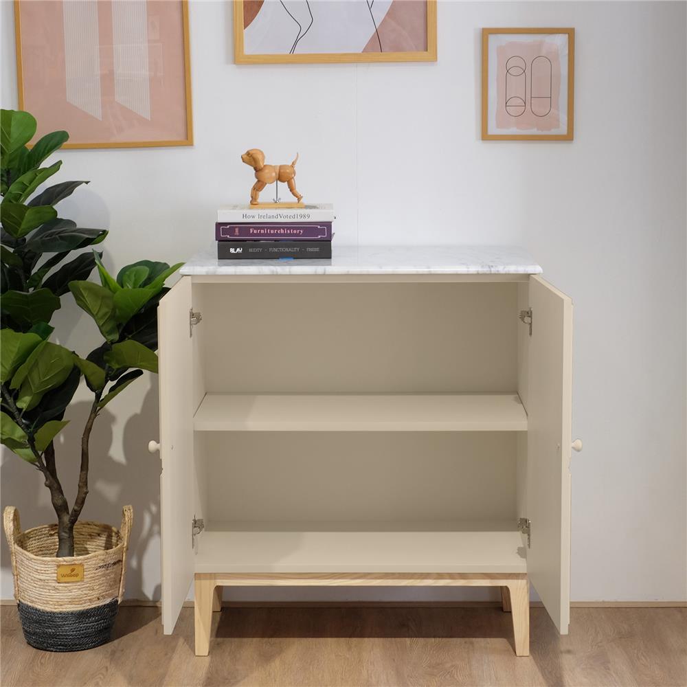 ตู้ WHOOP MABURU  80 ซม. สี BIEGE