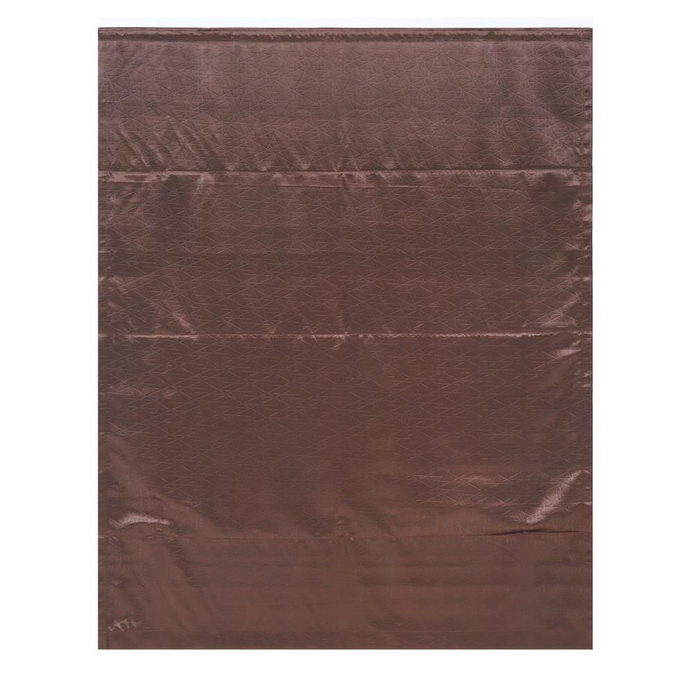 ผ้าม่านพับ HOME LIVING STYLE LACIA UV 130x160 ซม. สีน้ำตาล