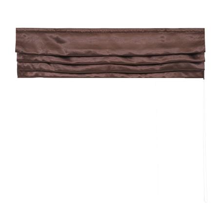 ผ้าม่านพับ HOME LIVING STYLE LACIA UV 130x160 ซม. สีน้ำตาล_2