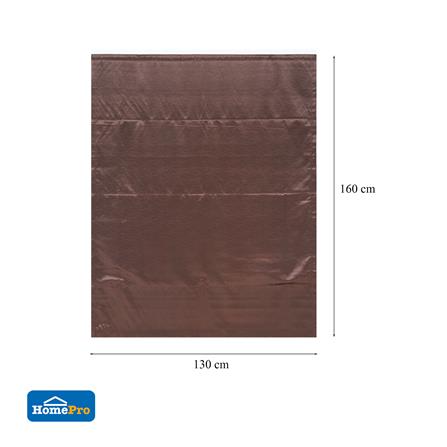 ผ้าม่านพับ HOME LIVING STYLE LACIA UV 130x160 ซม. สีน้ำตาล_7