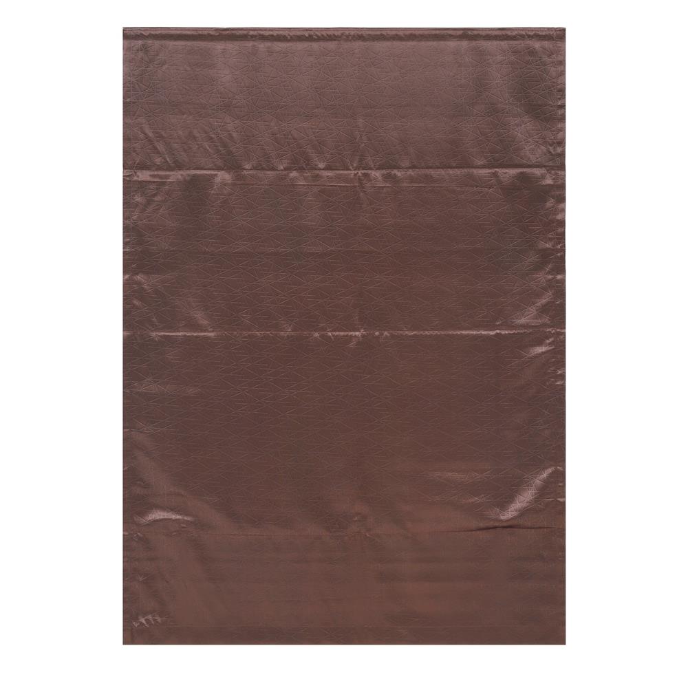 ผ้าม่านพับ HOME LIVING STYLE LACIA UV 100x160 ซม. สีน้ำตาล