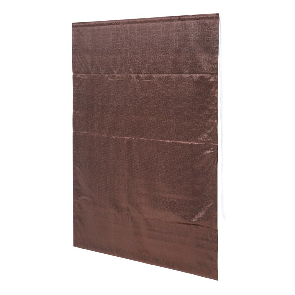 ผ้าม่านพับ HOME LIVING STYLE LACIA UV 100x160 ซม. สีน้ำตาล