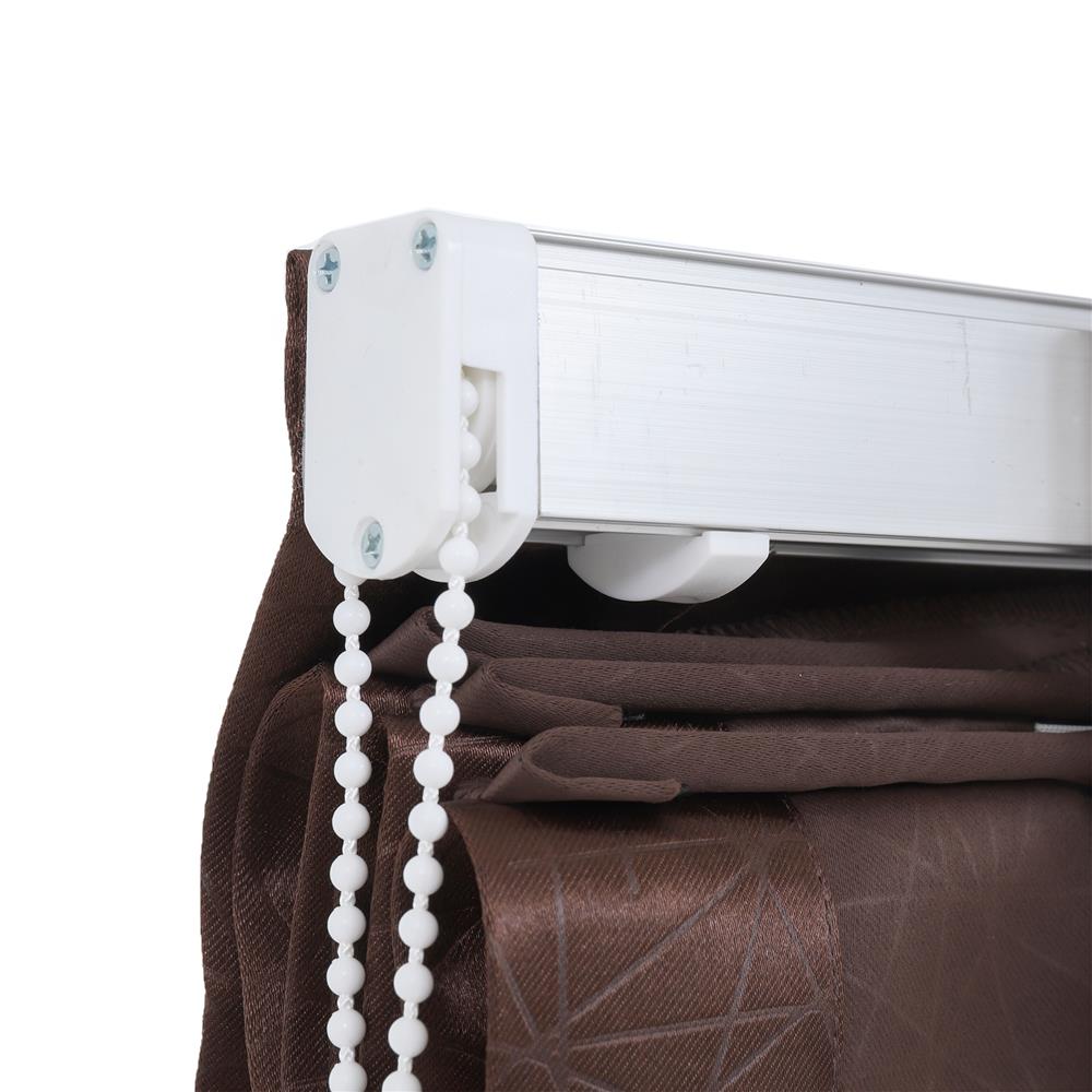 ผ้าม่านพับ HOME LIVING STYLE LACIA UV 100x160 ซม. สีน้ำตาล