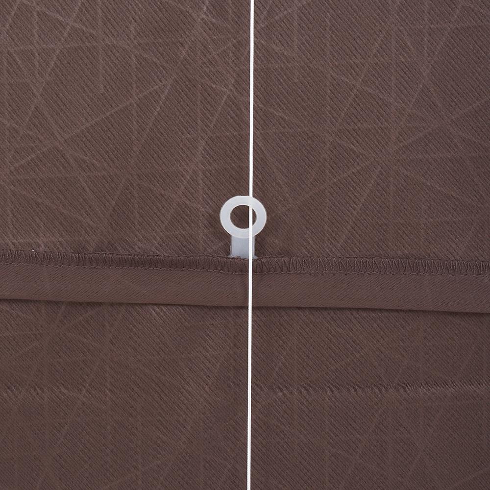 ผ้าม่านพับ HOME LIVING STYLE LACIA UV 100x160 ซม. สีน้ำตาล