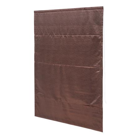 ผ้าม่านพับ HOME LIVING STYLE LACIA UV 100x160 ซม. สีน้ำตาล_1