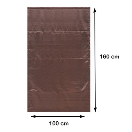 ผ้าม่านพับ HOME LIVING STYLE LACIA UV 100x160 ซม. สีน้ำตาล_7