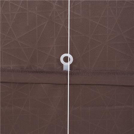 ผ้าม่านพับ HOME LIVING STYLE LACIA UV 100x160 ซม. สีน้ำตาล_5