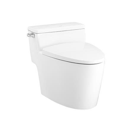 สุขภัณฑ์ 1 ชิ้น COTTO C105257 4.8L สีขาว