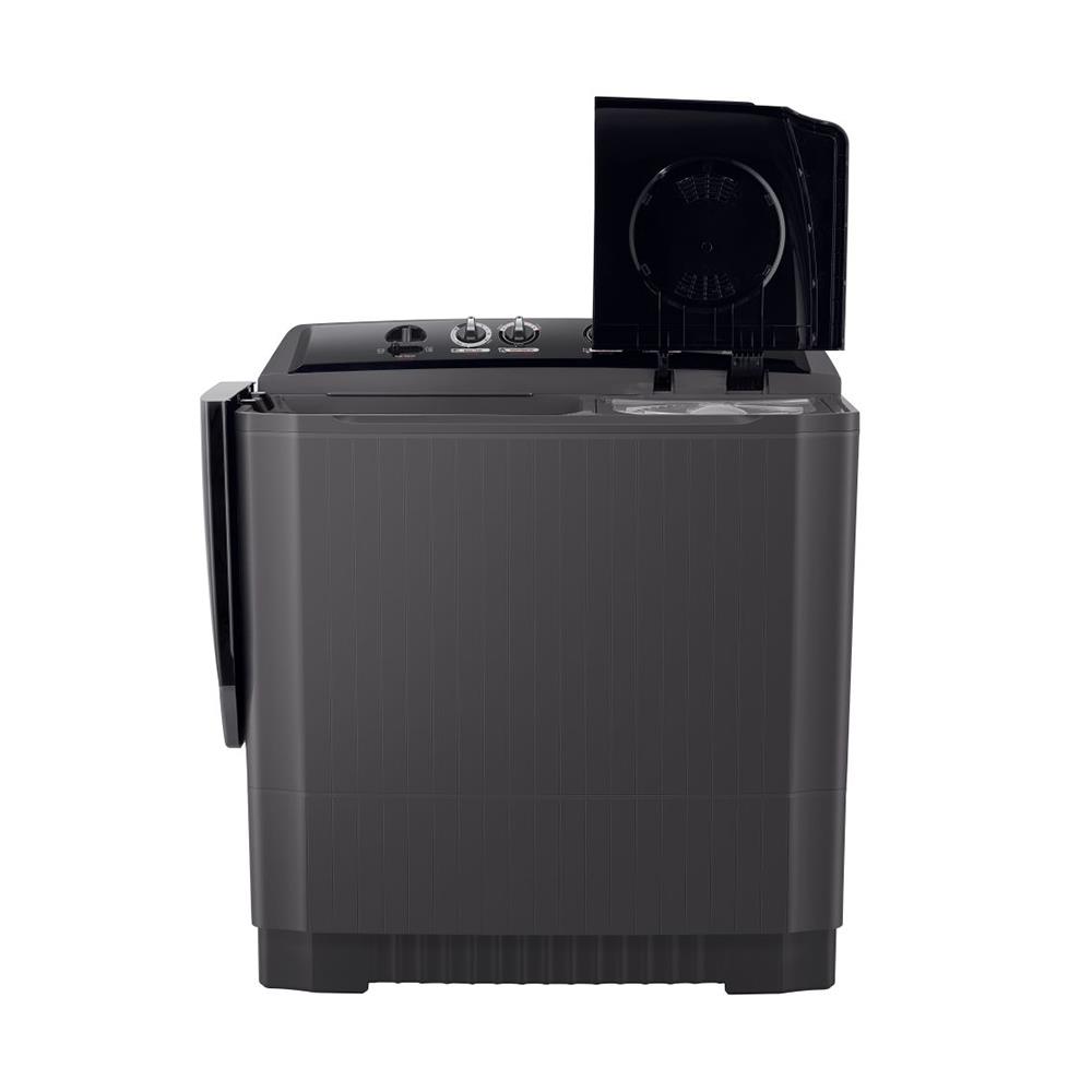 เครื่องซักผ้า 2 ถัง LG TT18NAPG 18 กก. สีดำ