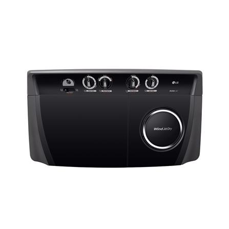 เครื่องซักผ้า 2 ถัง LG TT18NAPG 18 กก. สีดำ_4