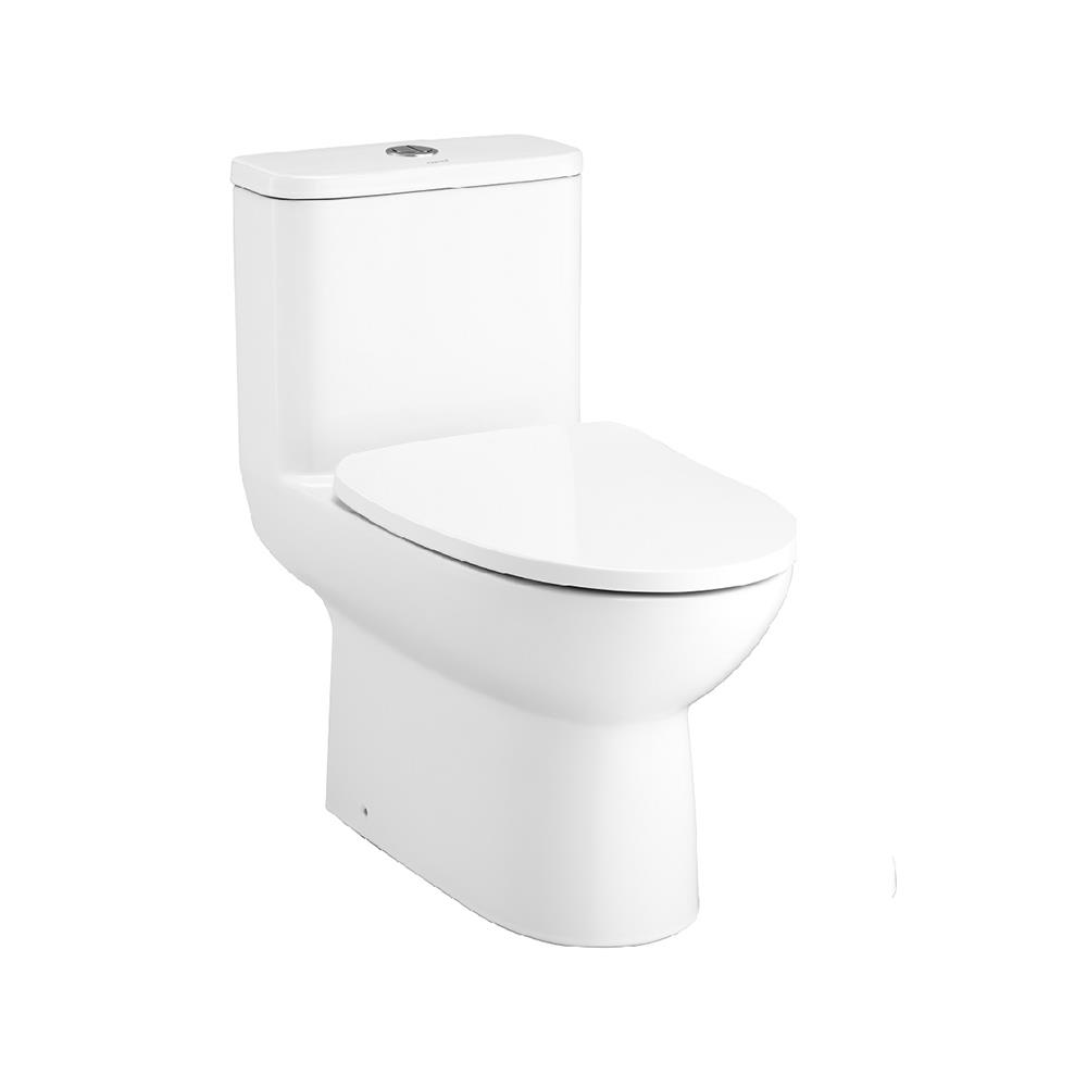 สุขภัณฑ์ 1 ชิ้น COTTO C105507 3/4.5 ลิตร สีขาว