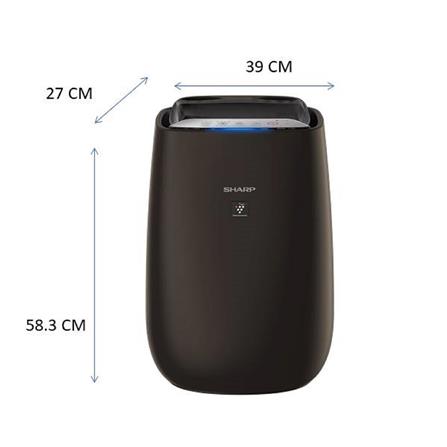 เครื่องฟอกอากาศ SHARP FP-J50TA-H 40ตารางเมตร_5