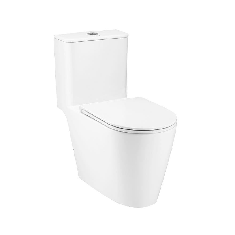 สุขภัณฑ์ 1 ชิ้น COTTO C103327 3/4.5L สีขาว