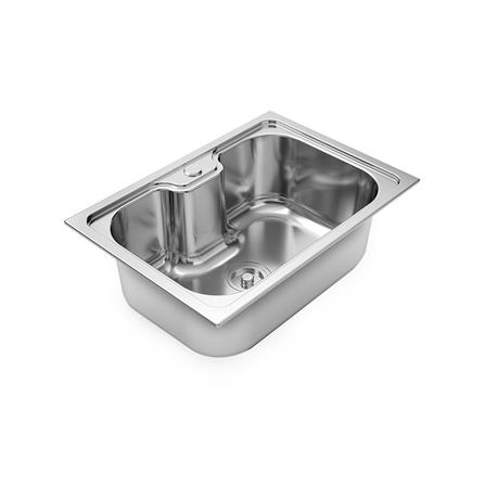 ซิงค์ฝัง 1หลุม LTP LSN6042 สเตนเลส_1