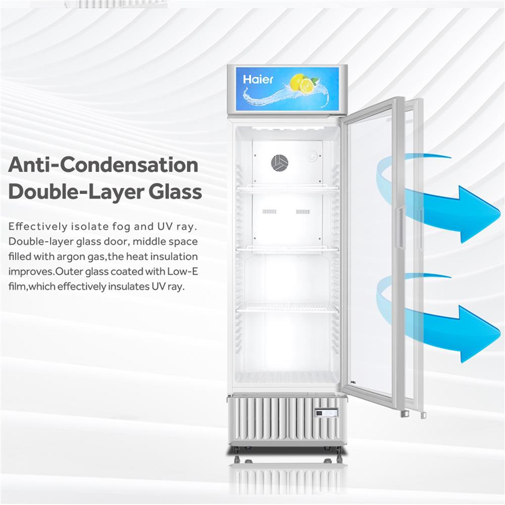 ตู้แช่เครื่องดื่ม HAIER SC-240BC-V3 7.6 คิว สีขาว
