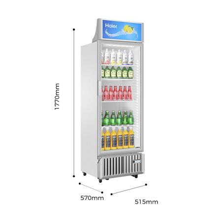 ตู้แช่เครื่องดื่ม HAIER SC-240BC-V3 7.6 คิว สีขาว_10