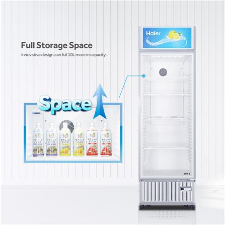 ตู้แช่เครื่องดื่ม HAIER SC-240BC-V3 7.6 คิว สีขาว_5