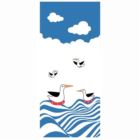 มู่ลี่ PVC HOME LIVING STYLE BOOBY BIRD 80x200 ซม._1