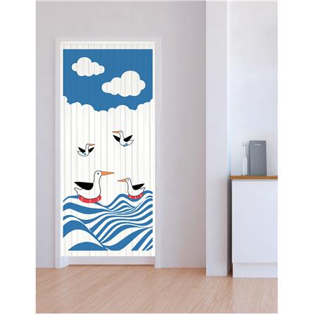 มู่ลี่ PVC HOME LIVING STYLE BOOBY BIRD 80x200 ซม._2