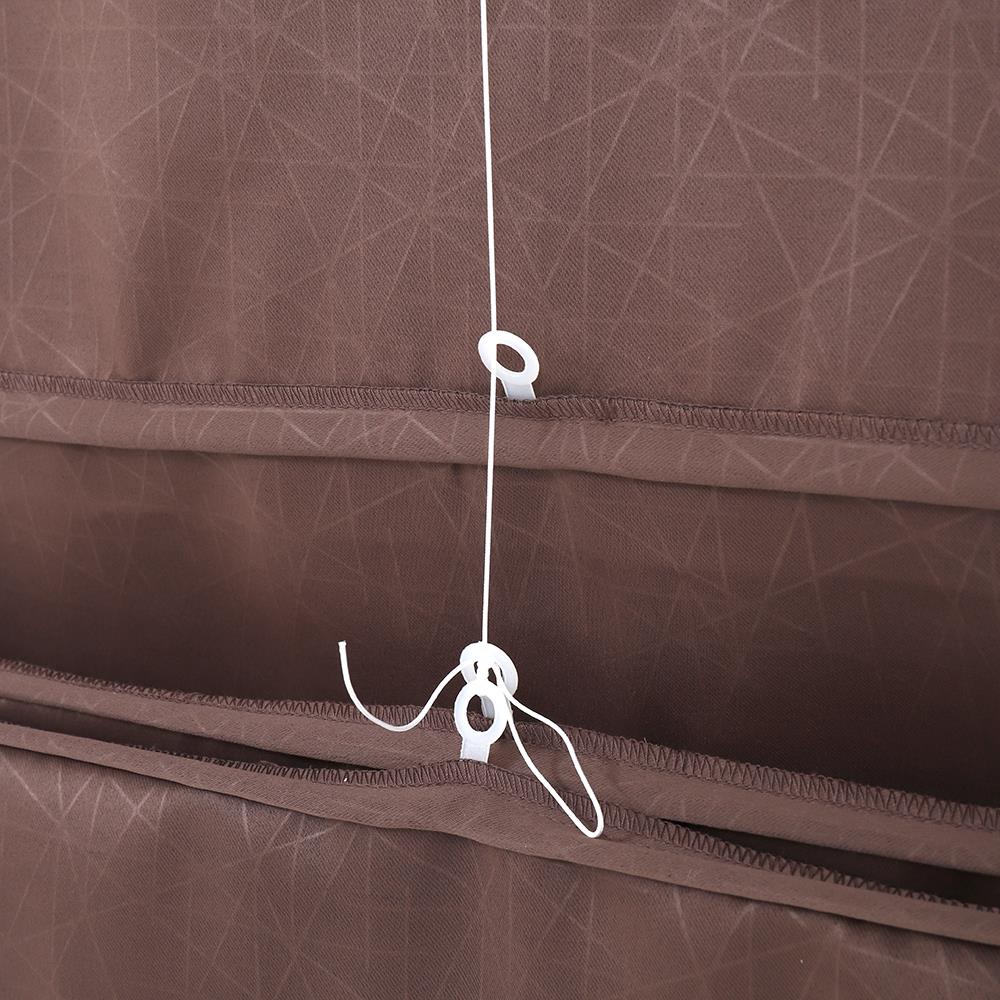 ผ้าม่านพับ HOME LIVING STYLE LACIA UV 70x160 ซม. สีน้ำตาล