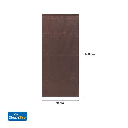 ผ้าม่านพับ HOME LIVING STYLE LACIA UV 70x160 ซม. สีน้ำตาล_7