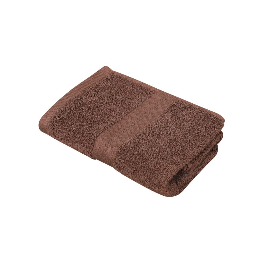 ผ้าขนหนู HOME LIVING STYLE KARA 15x32 นิ้ว สีน้ำตาลเข้ม