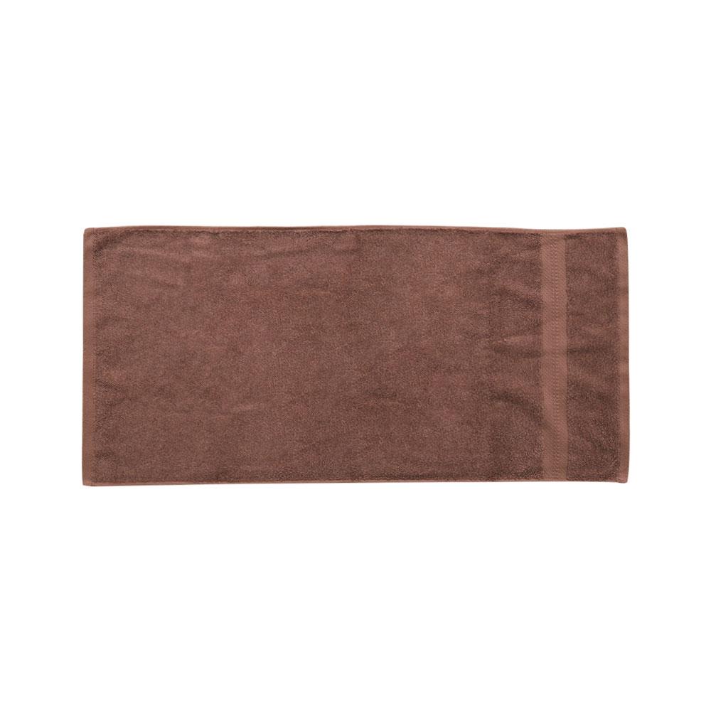 ผ้าขนหนู HOME LIVING STYLE KARA 15x32 นิ้ว สีน้ำตาลเข้ม