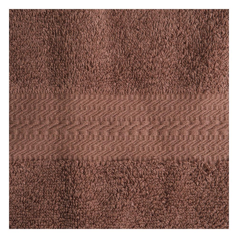 ผ้าขนหนู HOME LIVING STYLE KARA 15x32 นิ้ว สีน้ำตาลเข้ม