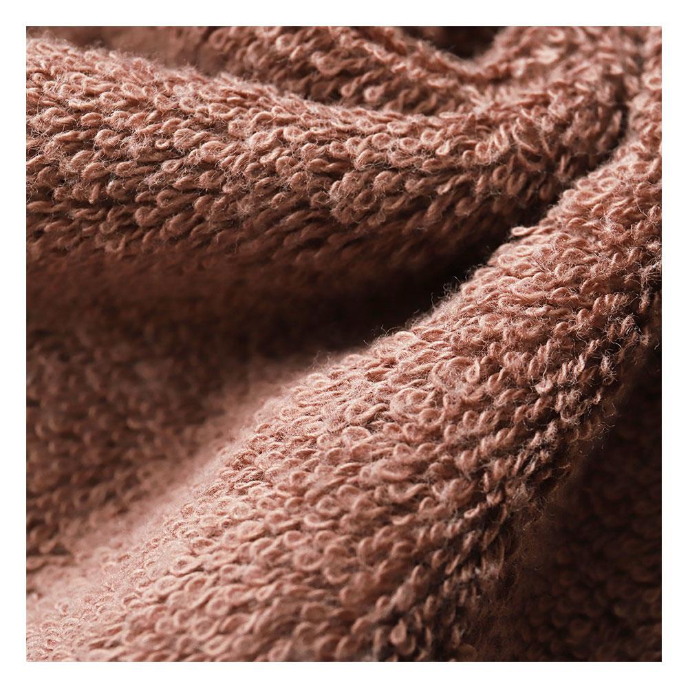 ผ้าขนหนู HOME LIVING STYLE KARA 15x32 นิ้ว สีน้ำตาลเข้ม