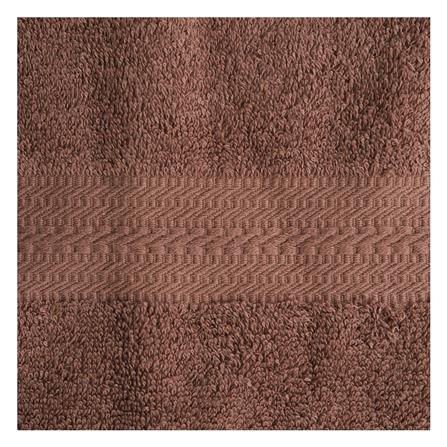 ผ้าขนหนู HOME LIVING STYLE KARA 15x32 นิ้ว สีน้ำตาลเข้ม_2