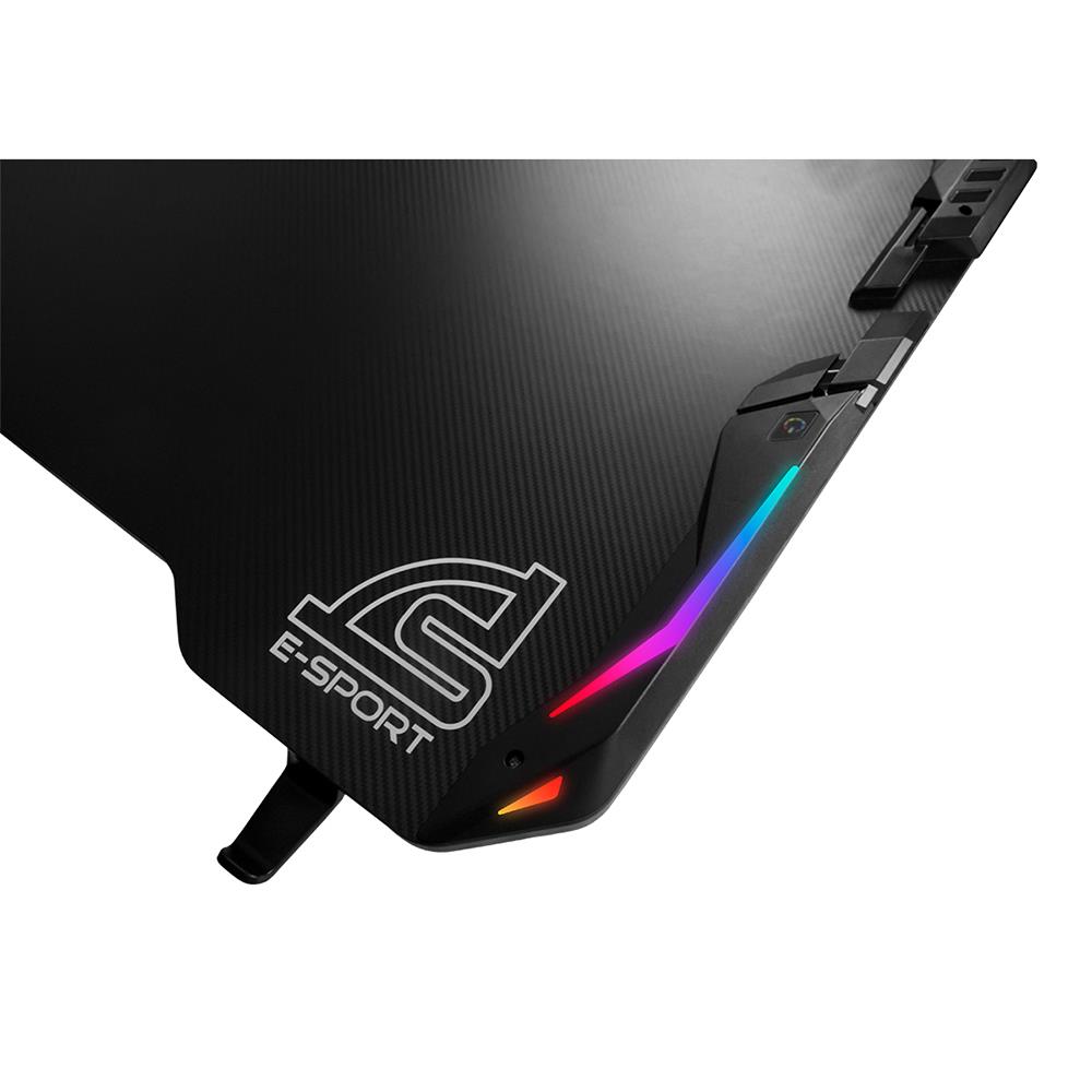 D.I.Y. โต๊ะเกมมิ่ง SIGNO GT-100 สีดำ