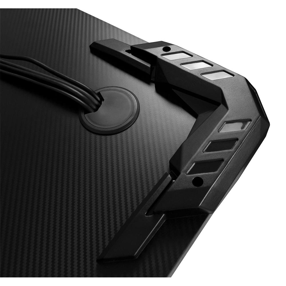 D.I.Y. โต๊ะเกมมิ่ง SIGNO GT-100 สีดำ