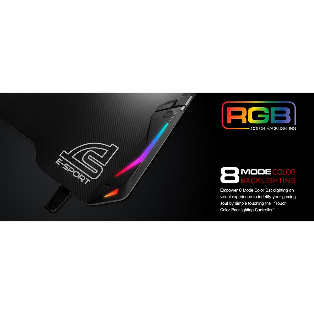 D.I.Y. โต๊ะเกมมิ่ง SIGNO GT-100 สีดำ