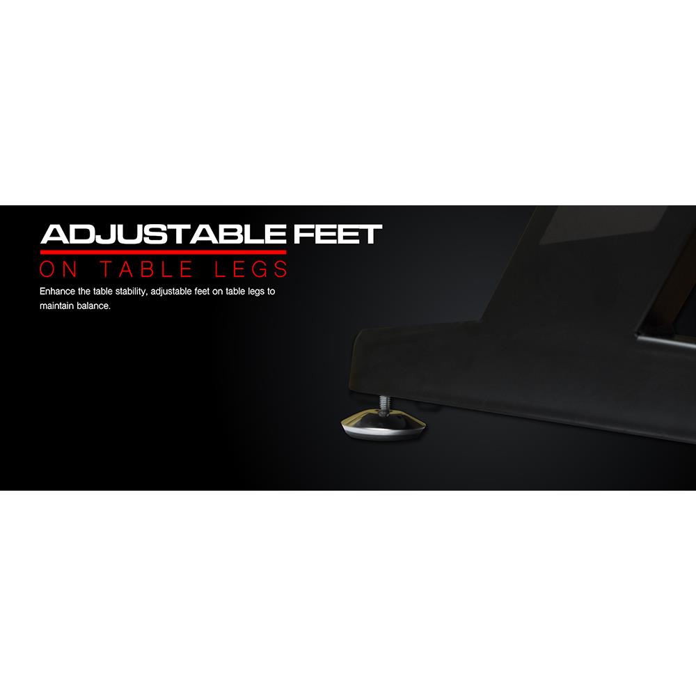 D.I.Y. โต๊ะเกมมิ่ง SIGNO GT-100 สีดำ