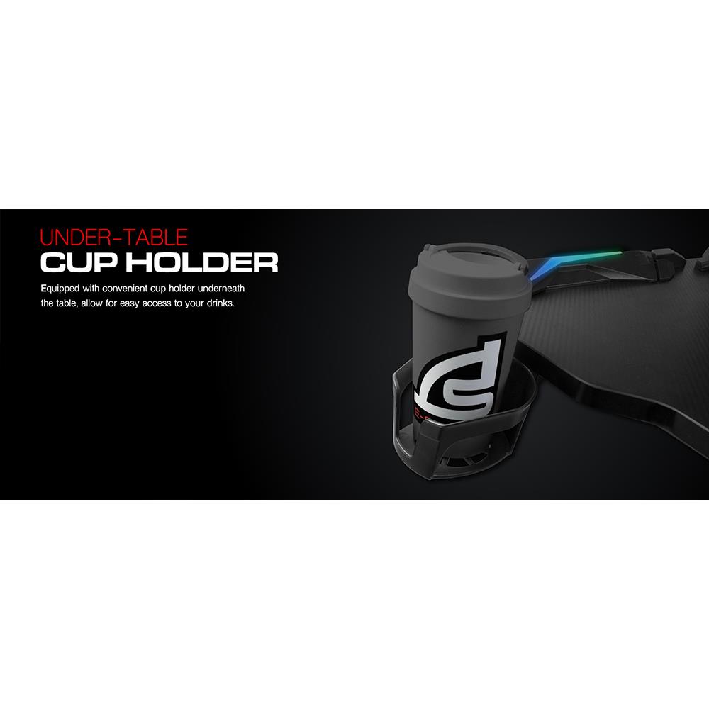 D.I.Y. โต๊ะเกมมิ่ง SIGNO GT-100 สีดำ