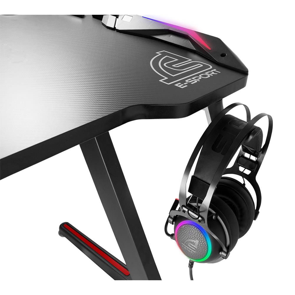 D.I.Y. โต๊ะเกมมิ่ง SIGNO GT-100 สีดำ