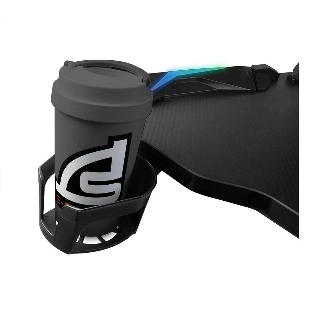 D.I.Y. โต๊ะเกมมิ่ง SIGNO GT-100 สีดำ