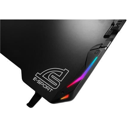 D.I.Y. โต๊ะเกมมิ่ง SIGNO GT-100 สีดำ_2