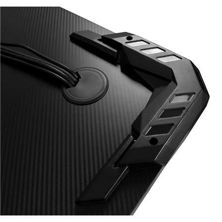 D.I.Y. โต๊ะเกมมิ่ง SIGNO GT-100 สีดำ_3