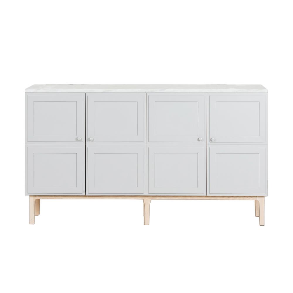 ตู้ WHOOP MABURU 160 ซม. สี PURE WHTIE