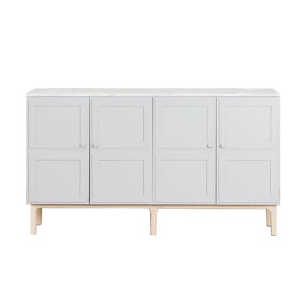 ตู้ WHOOP MABURU 160 ซม. สี PURE WHTIE