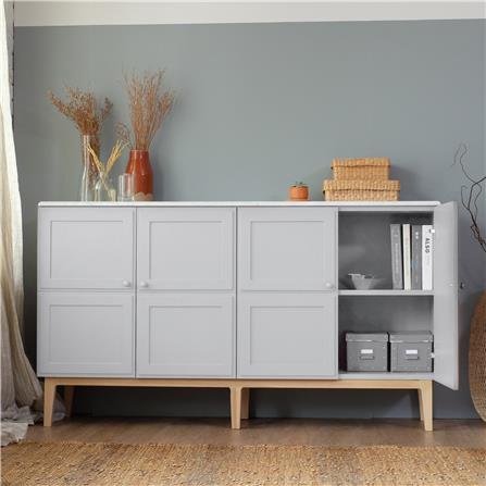 ตู้ WHOOP MABURU 160 ซม. สี PURE WHTIE_1