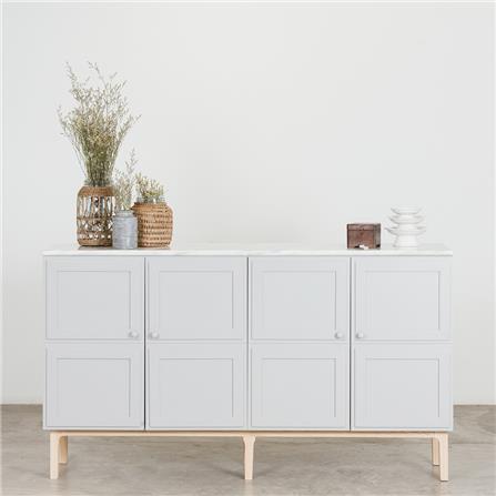 ตู้ WHOOP MABURU 160 ซม. สี PURE WHTIE_2