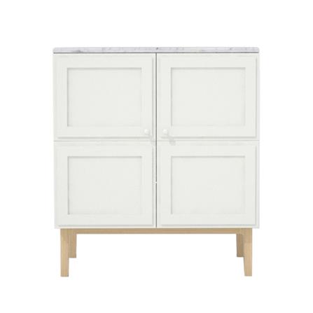 ตู้ WHOOP MABURU 80 ซม. สี PURE WHTIE_0